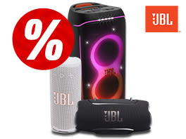 Wybrane produkty JBL taniej!