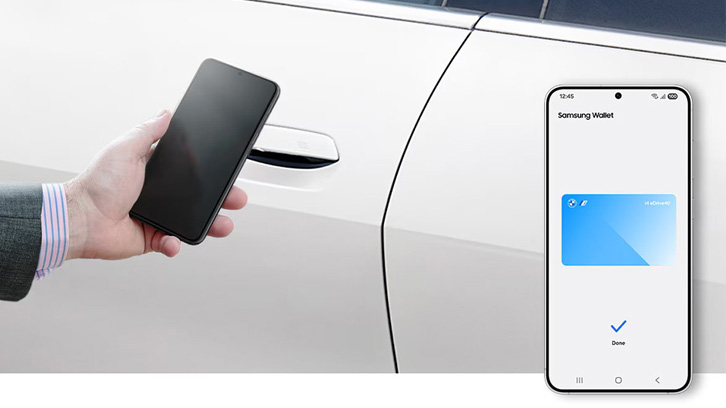 kluczyk samochodowy NFC