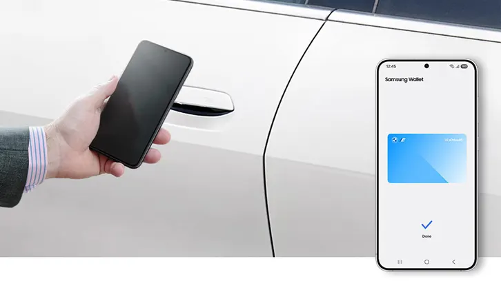 kluczyk samochodowy NFC