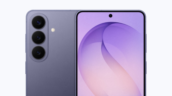 Jedna z prezentacji przodu i tyłu smartfona Samsung s26+