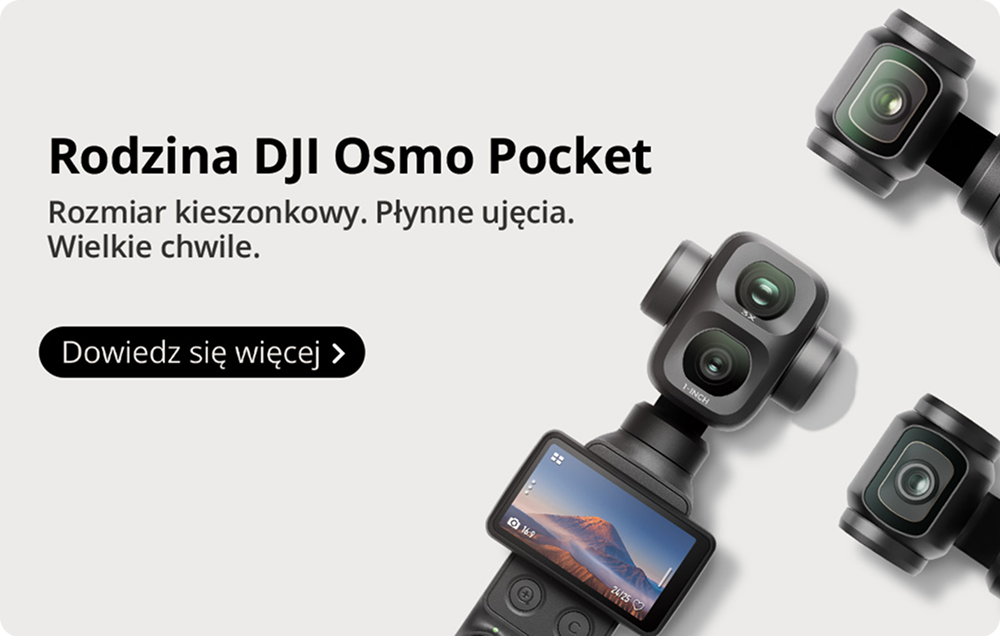 Trzy kamery, trzy podejścia do nagrywania