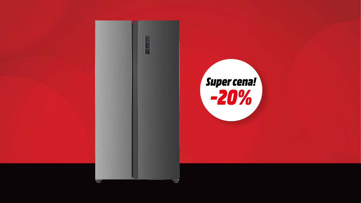 News o promocji na lodówkę w MediaMarkt