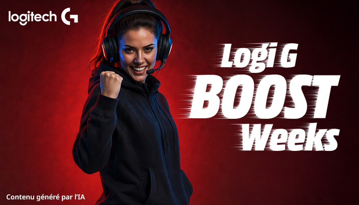Logi G Boost Weeks