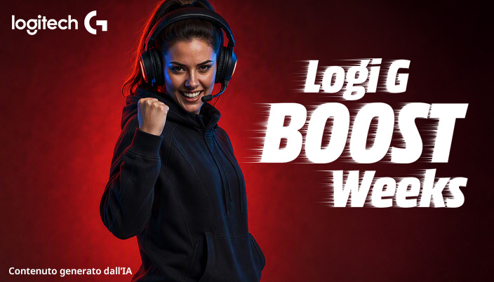 Logi G Boost Weeks