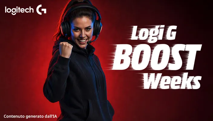 Logi G Boost Weeks