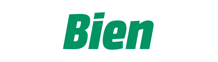 Le mot « Bon » est écrit en vert sur un fond blanc.