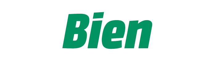Le mot « Bon » est écrit en vert sur un fond blanc.