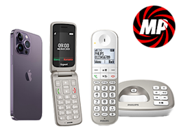 Smartphones, téléphones & GPS
