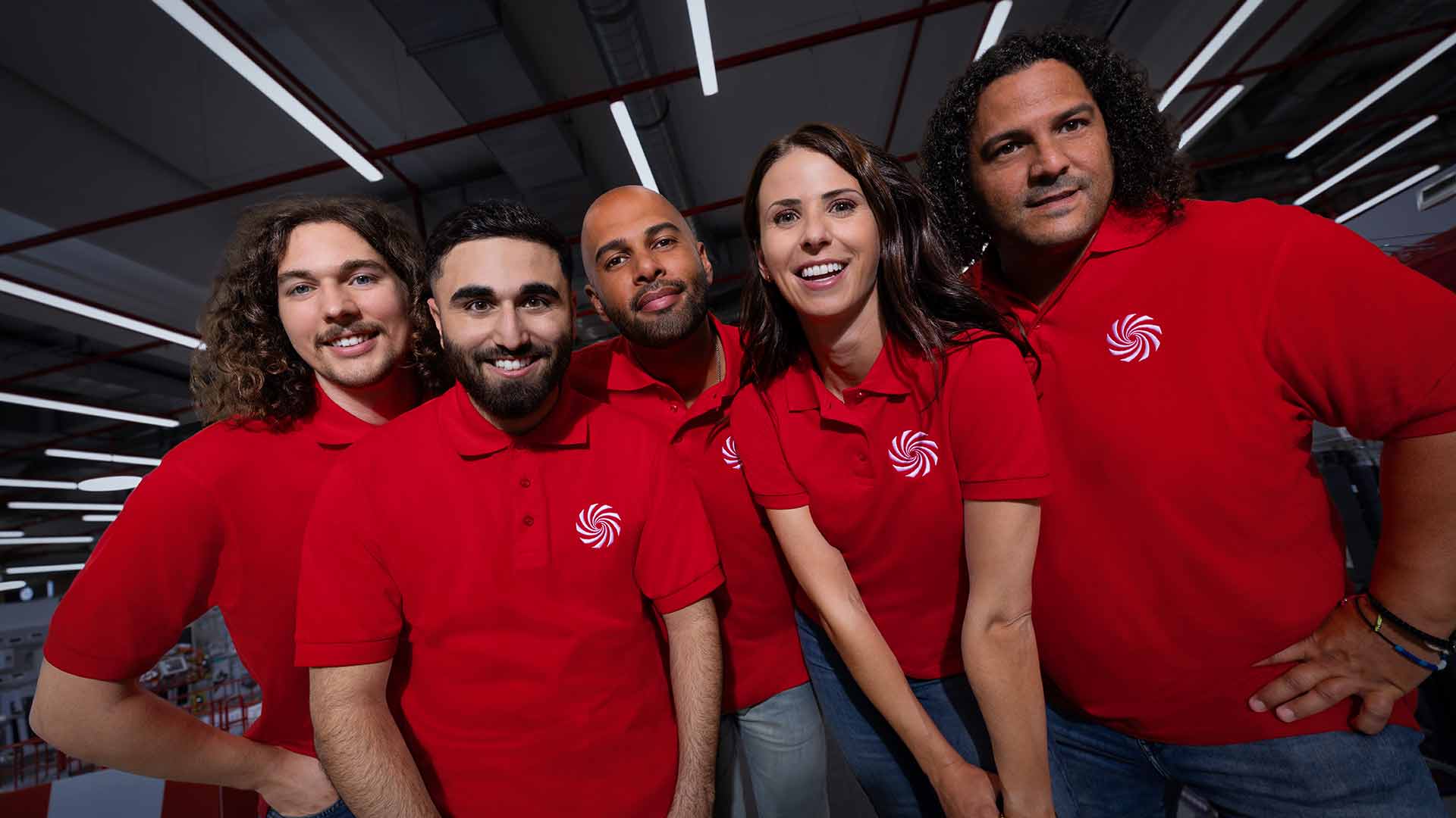 Diverses collaboratrices et divers collaborateurs de MediaMarkt