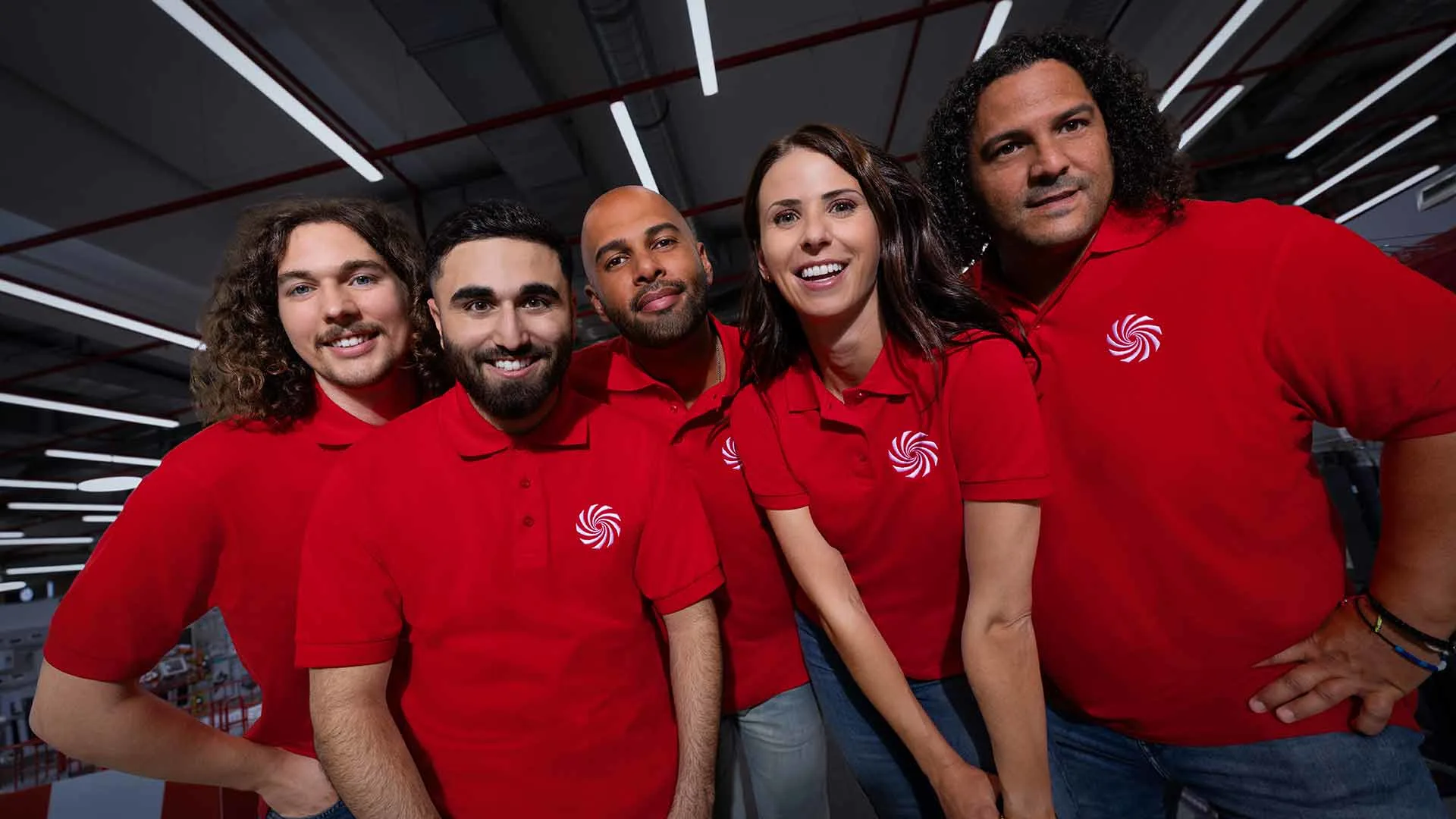 Diverses collaboratrices et divers collaborateurs de MediaMarkt