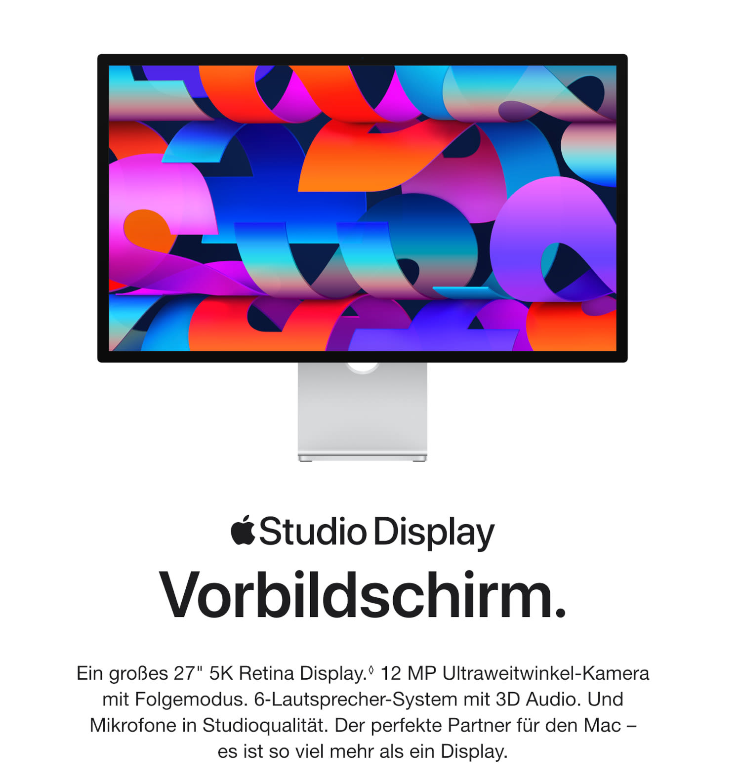 APPLE Studio Display (Standardglas) 27 