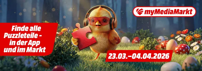 myMediaMarkt. Finde alle Puzzleteile in der App und im Markt. 23.03.-04.04.2026