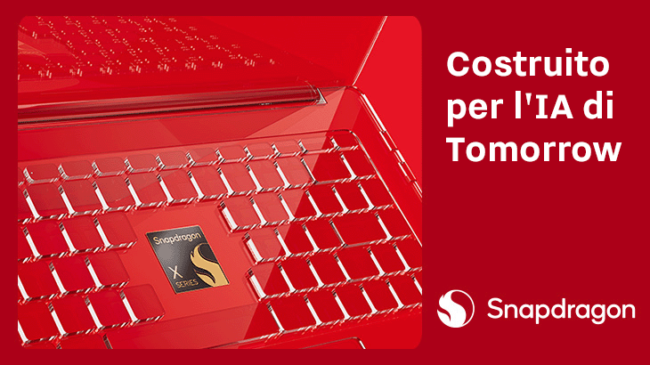 Costruito per l'IA di Tomorrow