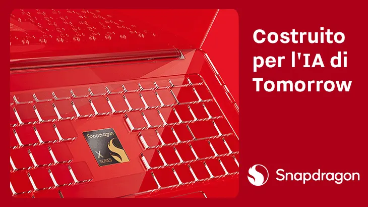Costruito per l'IA di Tomorrow