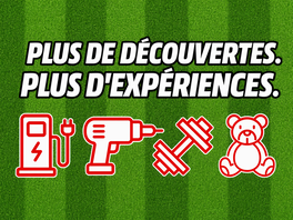 Plus de choix – plus pour toi