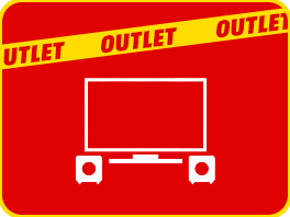 Product image of category Outlet Téléviseurs et Audio