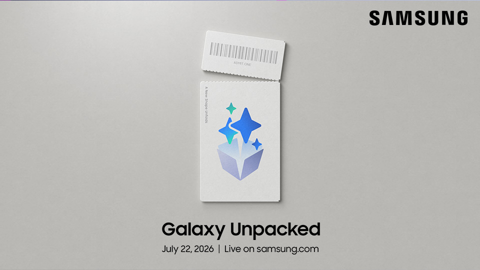 Galaxy Unpacked: July 22, 2026 | Live on samsung.com