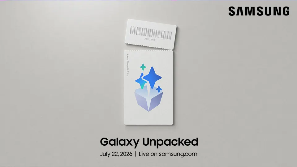 Galaxy Unpacked: July 22, 2026 | Live on samsung.com