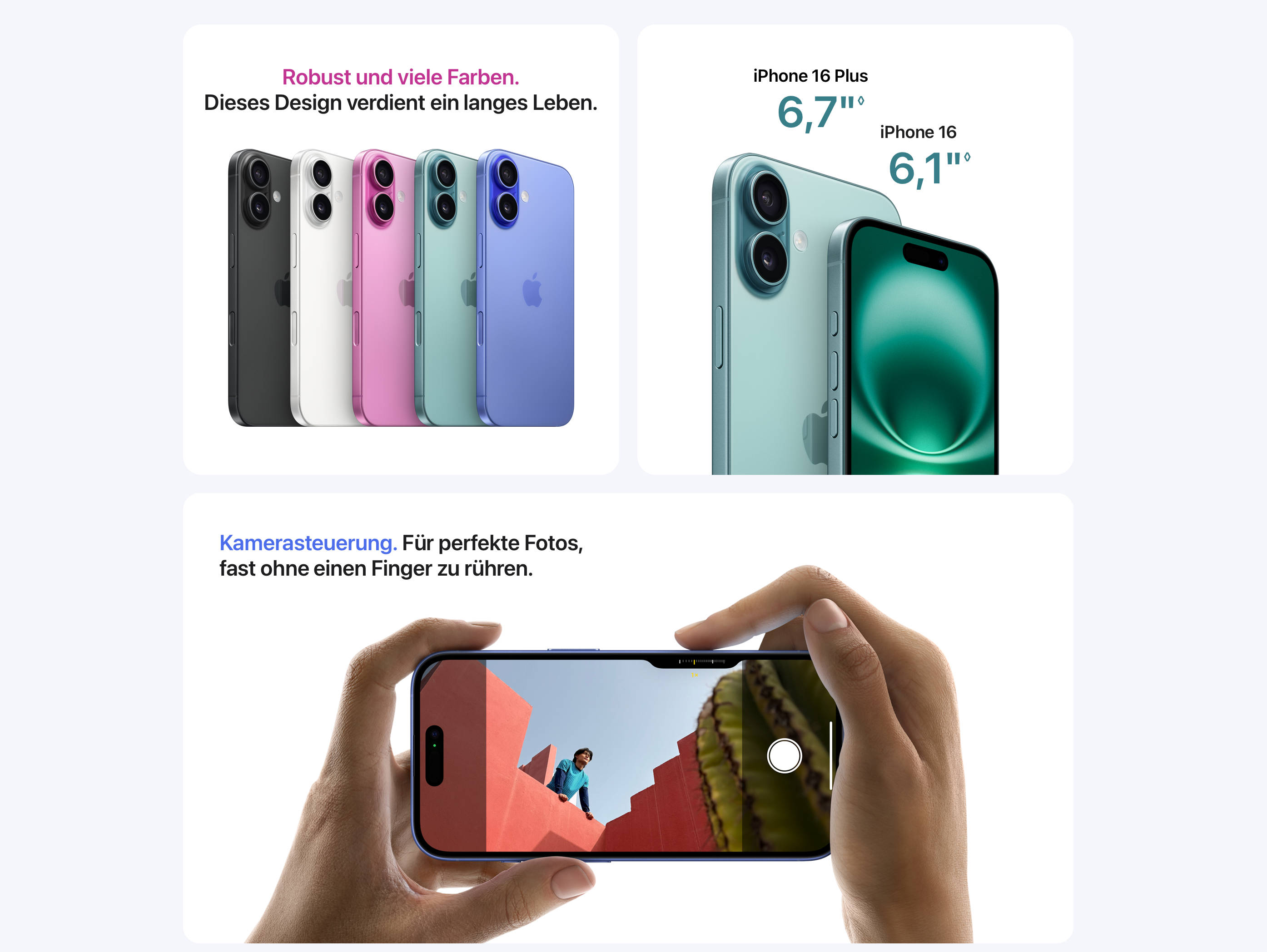 APPLE iPhone 16 Plus 128 GB Black Dual SIM | MediaMarkt