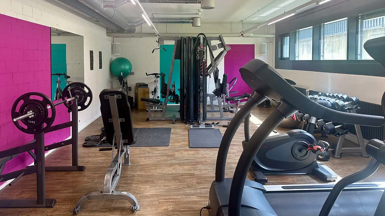 Salle de fitness