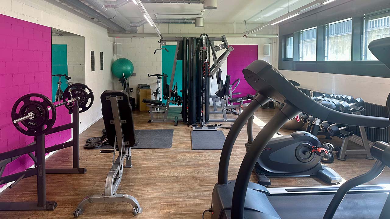 Fitnessraum
