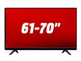 Sehr grosse Fernseher (61–70″)