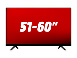 Grosse Fernseher (51–60″)