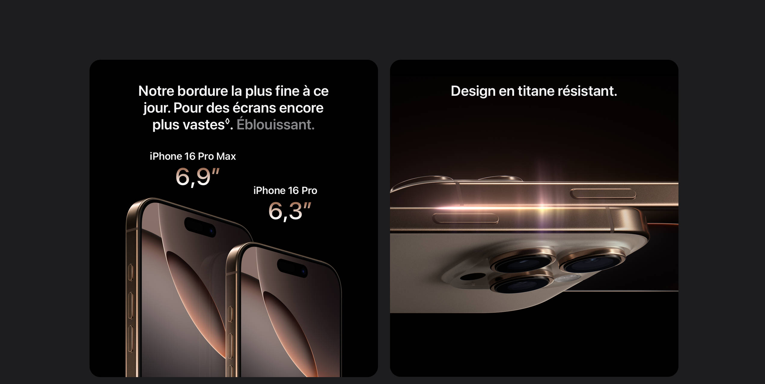 APPLE iPhone 16 Pro Max 256 GB Black Titanium Dual SIM | MediaMarkt