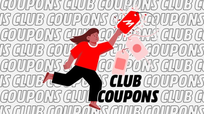 CLUB Coupons