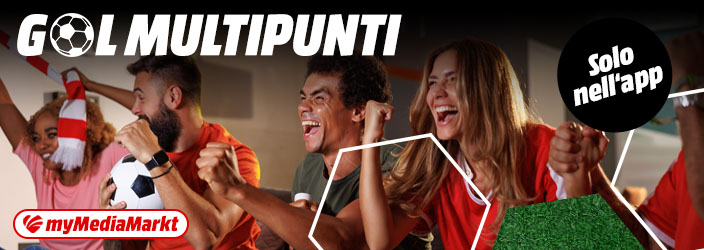 myMediaMarkt gol multipunti. Solo nell'app