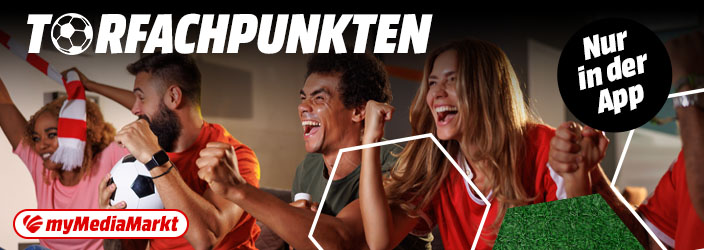 myMediaMarkt Torfachpunkten. Nur in der App