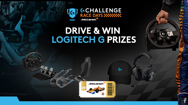 logitech race days