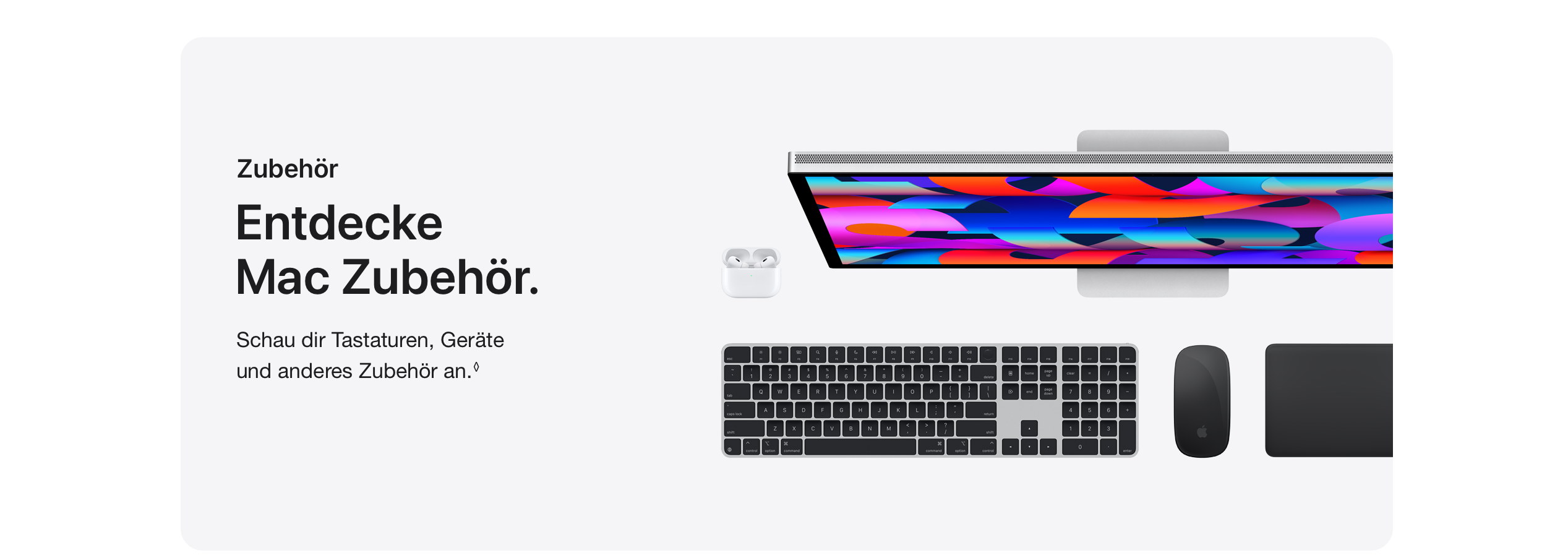 APPLE Mac mini (2024) M4, Mini PC mit Apple M-Series M4 Prozessor