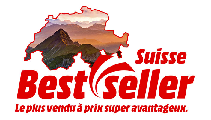 Bestseller Suisse - le plus vendu a prix super avantageux.