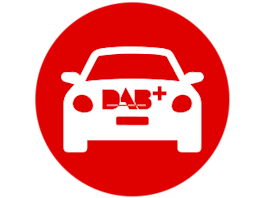 Product image of category DAB+ en voiture