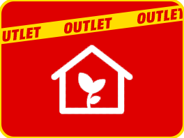 Product image of category Outlet Casa, Giardinaggio e Hobby