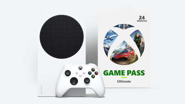 Xbox Series S mit Xbox All Access