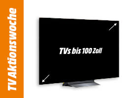 TVs bis 100 Zoll