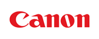 Rotes Markenlogo von Canon