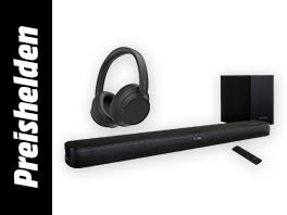 Preishelden: Audio + Kopfhörer