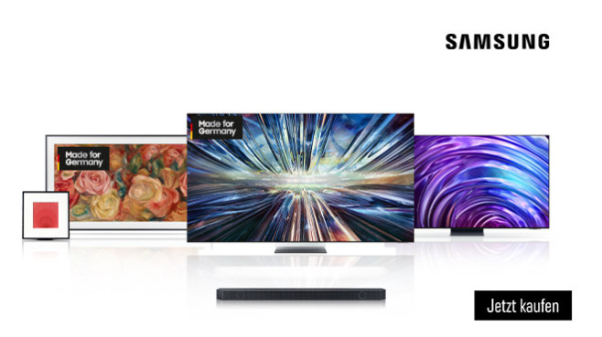 Drei neue Samsung TVs