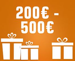 200€ - 500€