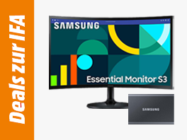 Deals zur IFA: Monitore & Speicher