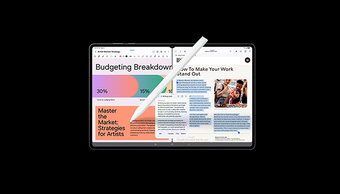 Der Schreibassistent hilft dir beim Verfeinern und Gestalten deiner textlichen Ideen.