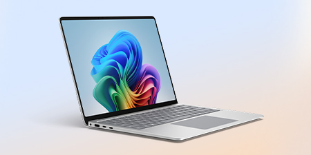 Surface Laptop ist abgebildet