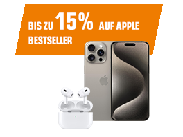 Product image of category Bis zu 15% auf Apple