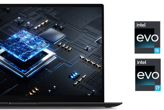 Erlebe die Power der neuesten Intel® Evo™-Plattform 