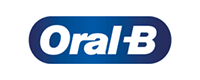 Blaues Markenlogo von Oral-B