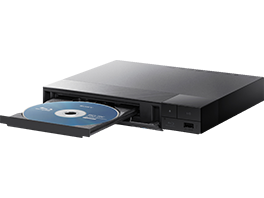 Blu-ray + DVD Player