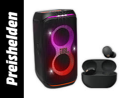 Preishelden: Audio + Kopfhörer